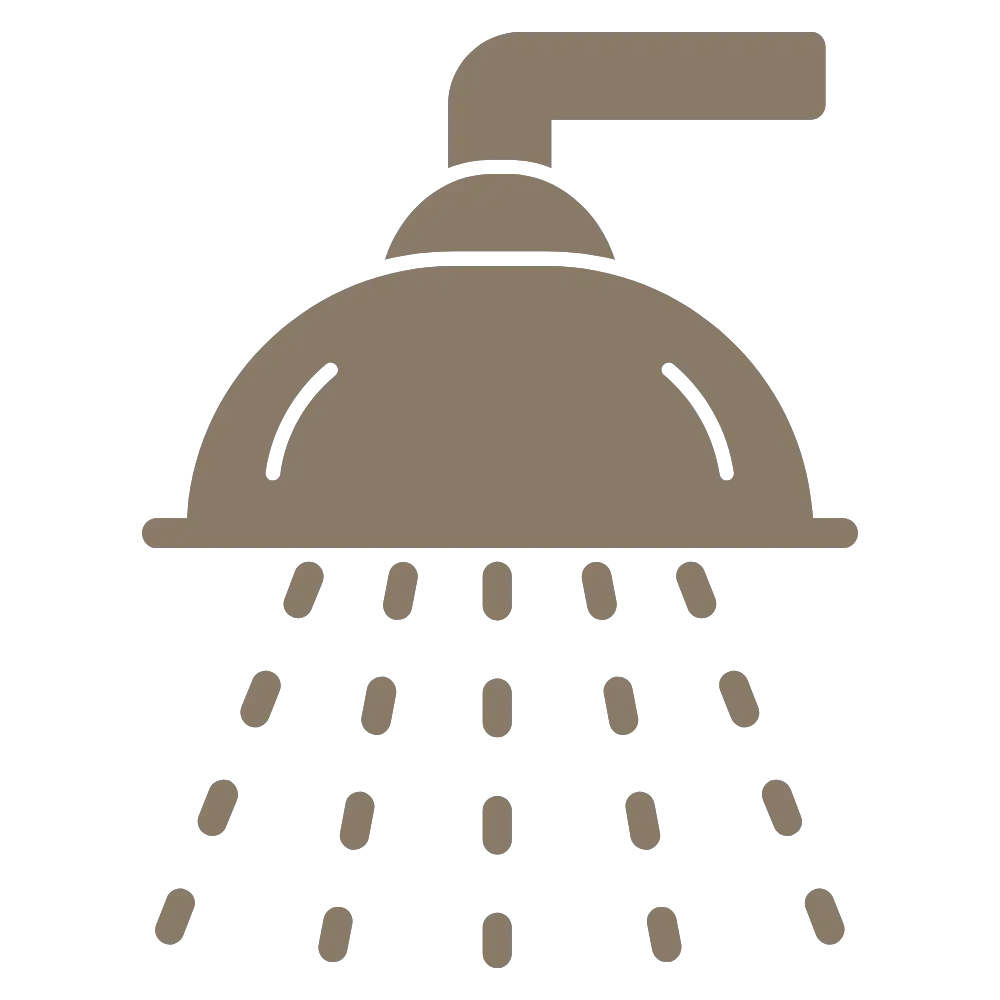 Icône douche